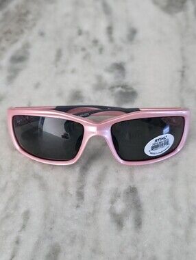 STIHL | Cotton Candy Pink Polarized Sunglasses - Smoke Lens - 99% UV Protection